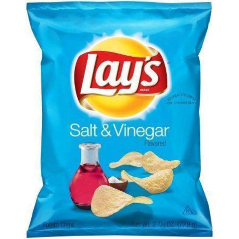 Salt & Vinegar Lay's, 2.75Oz 
