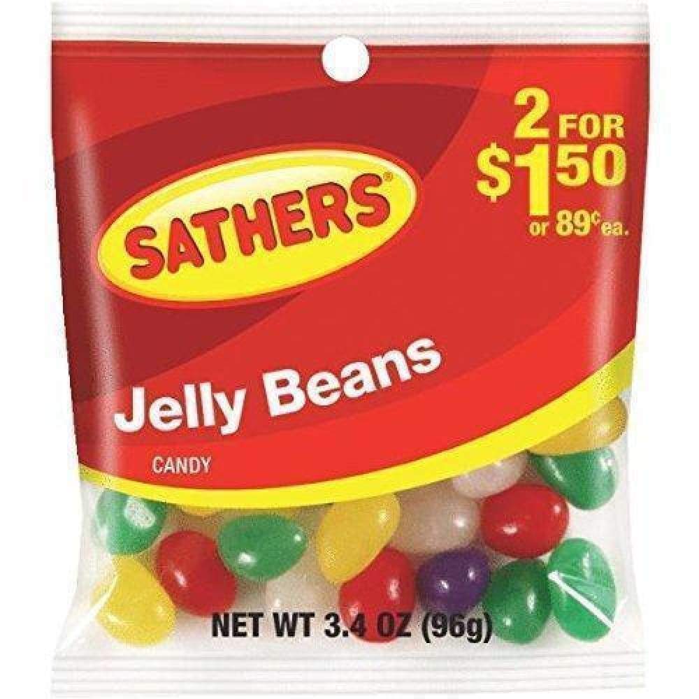 Sathers Jelly Beans, 3.4 Oz. 