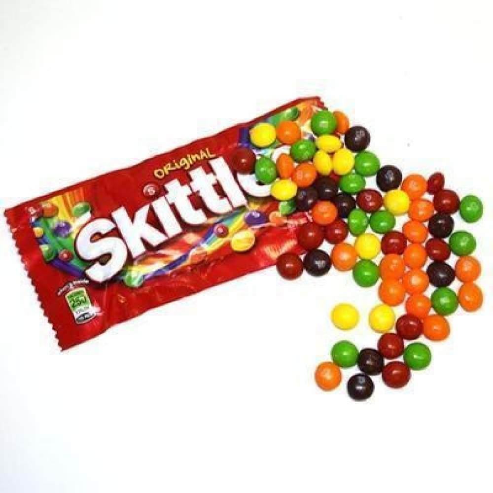 Skittles Original Candy, 7.2 oz bag - Walmart.com