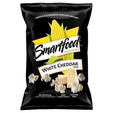 Smartfood White Cheddar Popcorn, 8.5Oz 