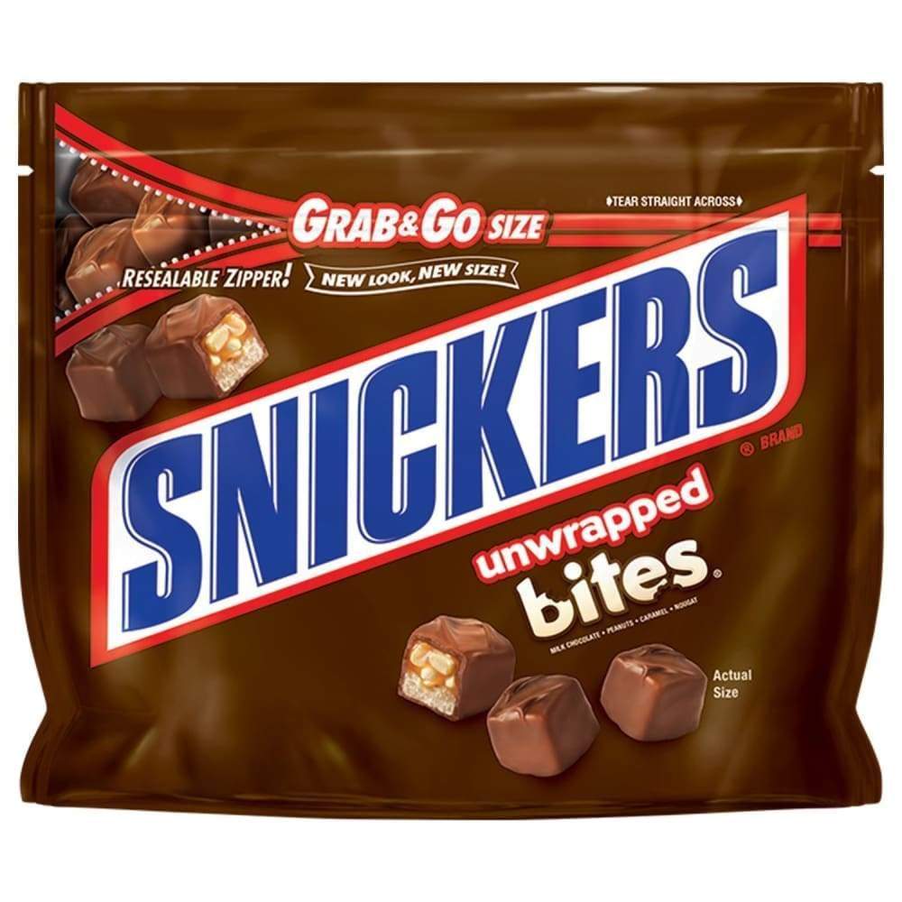 Snickers Bites Grab & Go Size, 4.7 Oz. 