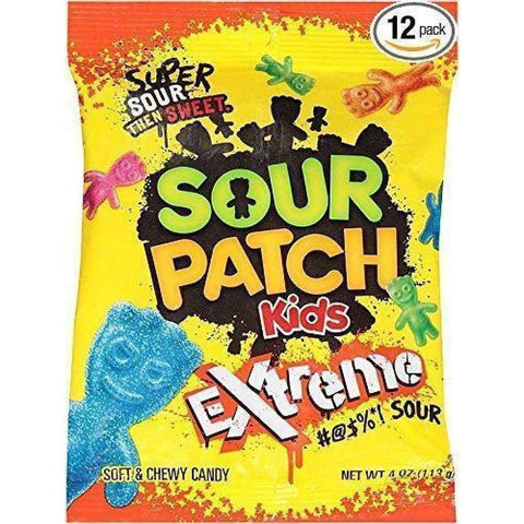 Sour Patch Extreme Soft Candy, 4 Oz. 