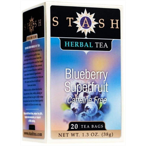 Stash Blueberry Superfruit Tea 20 Bags 