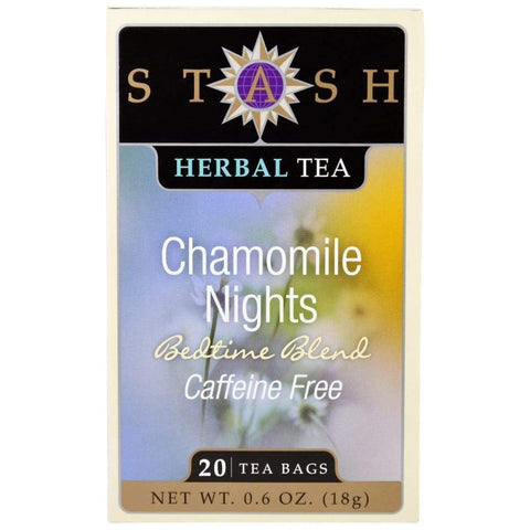 Stash Chamomile Nights Tea 20 Bags 