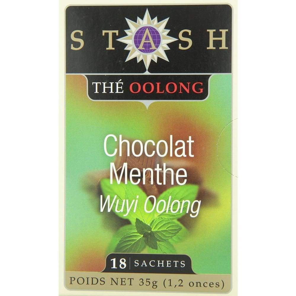 Stash Chocolate Mint Oolong Tea 18 Bags 
