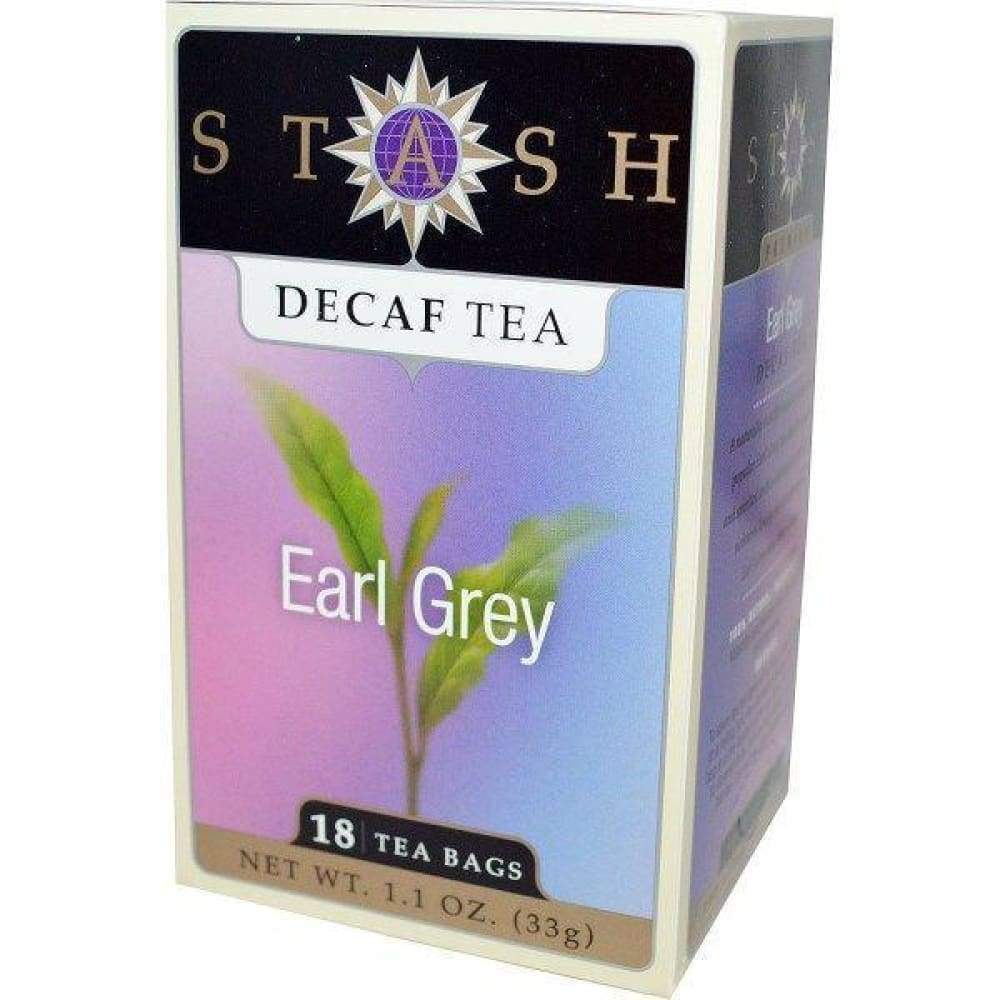Stash Decaf Earl Grey Tea - 18 Bags 