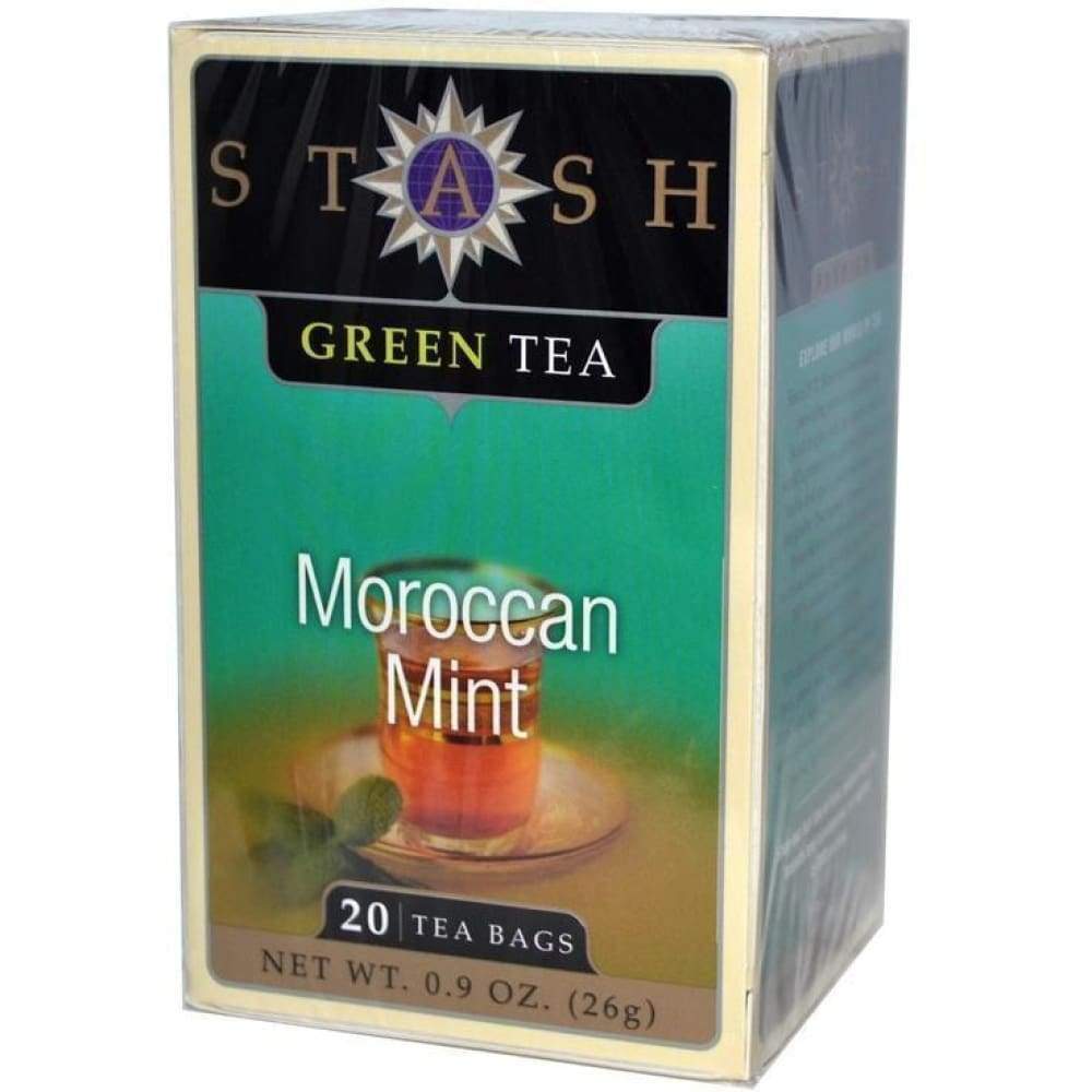 Stash Moroccan Mint Green Tea 20 Bags 