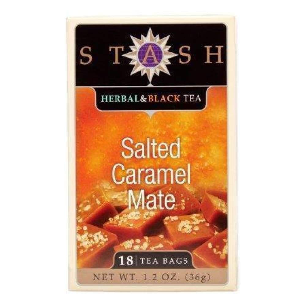Stash Salted Caramel Mate Tea - 18 Ct. 