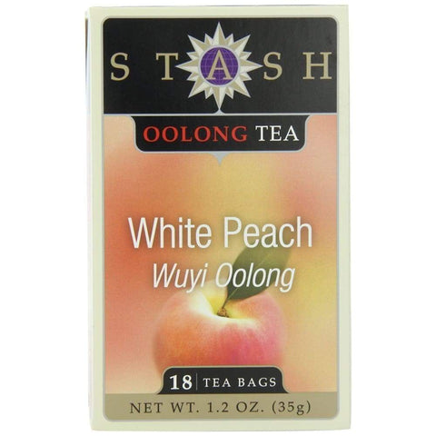 Stash White Peach Oolong Tea - 18 Ct. 
