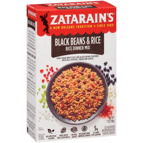 Zatarain's Black Bean & Rice 
